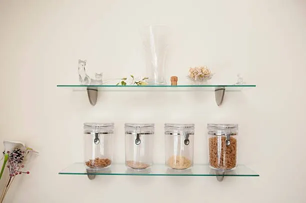 Glass Shelves