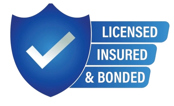 Licensed, Insured, Bonded